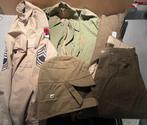 US US WWII WO2 origineel materiaal, broek, M-41 jacket ..., Verzamelen, Militaria | Tweede Wereldoorlog, Ophalen of Verzenden