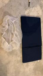 Matras voor in reisbedje met muggennet, Enlèvement, Comme neuf