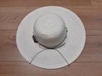 Grote witte hoed met Stamion-parels NIEUW, Stamion, 56 of 57 cm (M, 7 of 7⅛ inch), Hoed, Nieuw