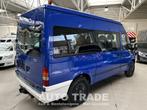 Ford Transit 2.4 Diesel | 1ste Eig | 8+1 Pers | Webasto | AI, Auto's, Ford, Gebruikt, 4 cilinders, 9 zetels, Bedrijf