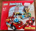 LEGO Juniors 10721 2015 Iron Man vs Loki, Ensemble complet, Lego, Enlèvement ou Envoi, Neuf