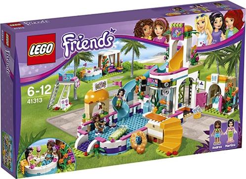 LEGO Friends Heartlake 41313 Outdoor Swimming Pool, Enfants & Bébés, Jouets | Duplo & Lego, Comme neuf, Lego, Ensemble complet