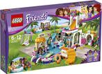 LEGO Friends Heartlake 41313 Outdoor Swimming Pool, Comme neuf, Ensemble complet, Lego, Enlèvement ou Envoi