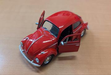 1/43 Welly Volkswagen Beetle schaalmodel beschikbaar voor biedingen