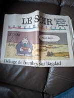 Le soir numero spécial le chat 20 ans dédicace., Collections, Revues, Journaux & Coupures, Enlèvement ou Envoi