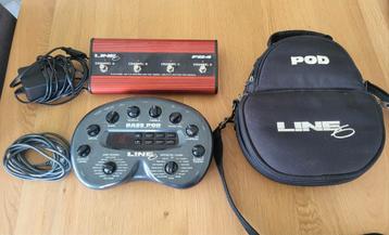Line 6 Bass Pod beschikbaar voor biedingen