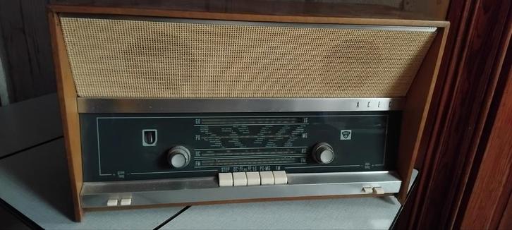 Ancienne radio, Antiek en Kunst, Antiek | Tv's en Audio, Ophalen