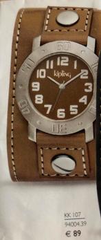 Kinderhorloge, Ophalen of Verzenden, Gebruikt, Bruin, Jongen