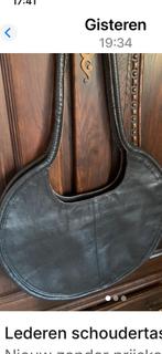 Lederen schoudertas, Muziek en Instrumenten, Strijkinstrumenten | Violen en Altviolen, Ophalen of Verzenden, Zo goed als nieuw
