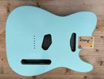 Telecaster Body Alder Nitro Daphne Blue, Ophalen of Verzenden, Zo goed als nieuw