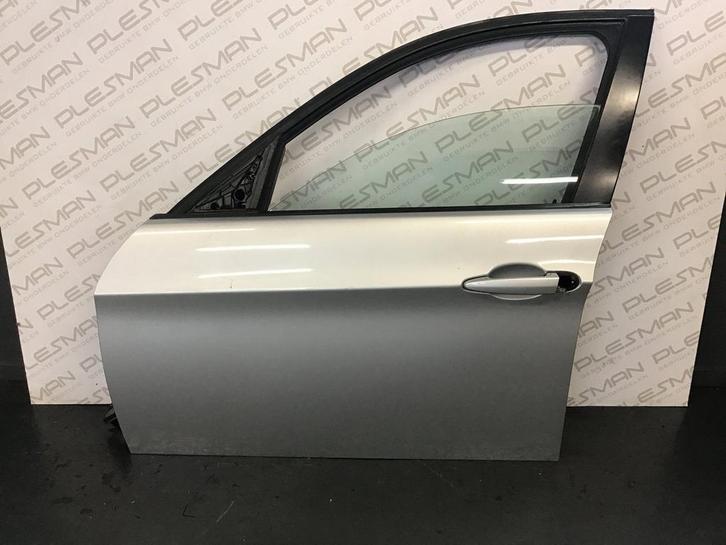 Deur linksvoor 354/7 BMW E91, Auto-onderdelen, Carrosserie, Deur, BMW, Voor, Links, Gebruikt, Ophalen of Verzenden