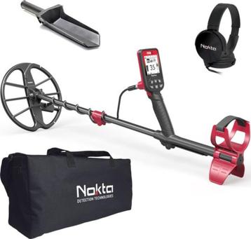 Metaaldetector Nokta FindX, met accessoires, Neuf, Autres marques, Enlèvement ou Envoi, Sensibilité réglable