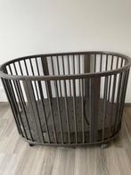 Stokke Sleepi bed, Ophalen, Gebruikt, 70 tot 85 cm, Minder dan 140 cm