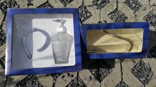 Distributeur savon et papier wc neufs X2O Blaufoss, Huis en Inrichting, Badkamer | Badtextiel en Accessoires, Nieuw, Ophalen of Verzenden