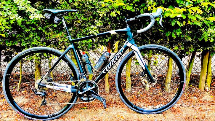 Wilier GTR Team Disc – Maat L – Met ERE 30mm carbon wielset, Fietsen en Brommers, Fietsen | Racefietsen, Zo goed als nieuw, Carbon