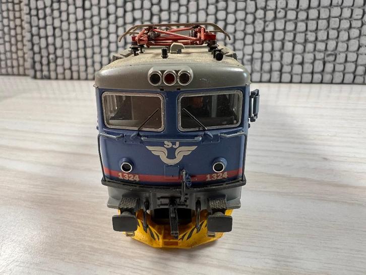 ROCO   HO  DC   SJ   LOCOMOTIEF, Hobby & Loisirs créatifs, Trains miniatures | HO, Utilisé, Locomotive, Roco, Analogique, Enlèvement ou Envoi