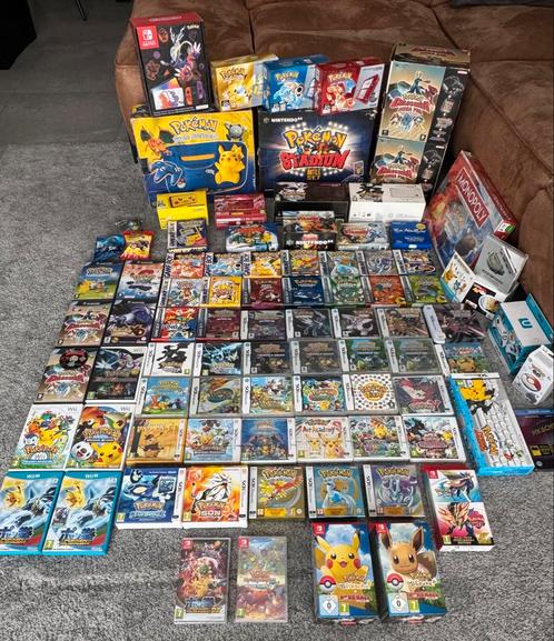 Volledige Pokemon verzameling, Games en Spelcomputers, Games | Nintendo Game Boy, Zo goed als nieuw, Ophalen of Verzenden