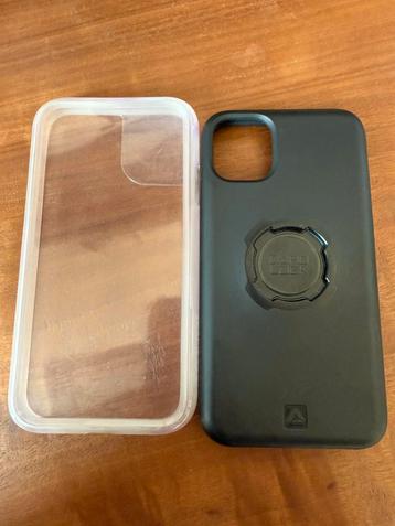 Quadlock iPhone 11 met poncho, Telecommunicatie, Ophalen of Verzenden, IPhone 11