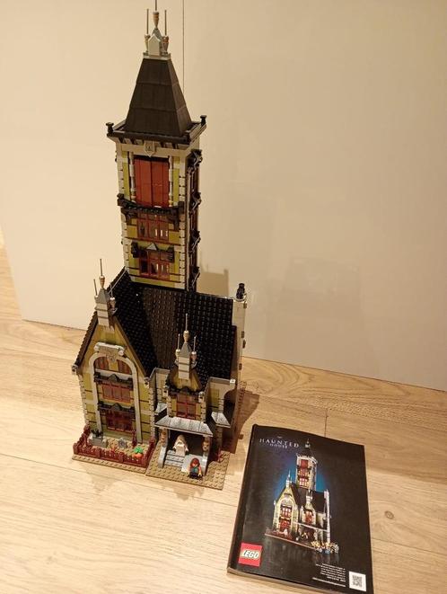 LEGO - 10273 - Spookhuis, Kinderen en Baby's, Speelgoed | Duplo en Lego, Gebruikt, Lego, Complete set, Ophalen of Verzenden