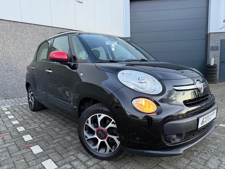 Fiat 500L 1.4 Benzine Panoramadak Massagestoelen Nette staat, Auto's, Fiat, Bedrijf, Te koop, 500L, Benzine, Euro 6, Berline, Handgeschakeld