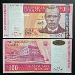 Malawi - 100 Kwacha 2005 - P54a - UNC - 1013(10), Postzegels en Munten, Ophalen of Verzenden, Overige landen, Los biljet