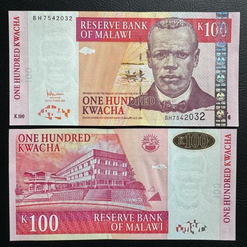 Malawi - 100 Kwacha 2005 - P54a - UNC - 1013(10), Postzegels en Munten, Bankbiljetten | Afrika, Los biljet, Overige landen, Ophalen of Verzenden