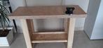 Werkbank houten werktafel stevige werkbank + bankschroef, Ophalen, Bankschroef
