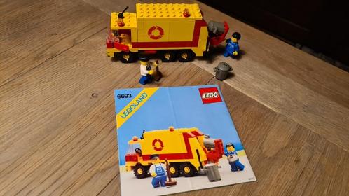 Lego 6693 Refuse Collection Truck, Enfants & Bébés, Jouets | Duplo & Lego, Comme neuf, Lego, Ensemble complet, Enlèvement ou Envoi