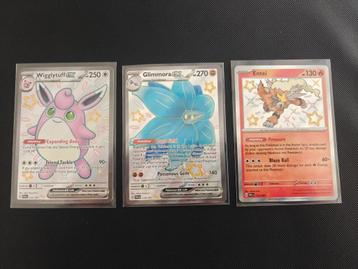 Pokemon Paldean Fates & Shiny treasure ex / Shiny Star V, Enlèvement, Neuf, Cartes en vrac, Foil