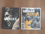 Eddy Merckx - 2 mooie wielerboeken, Boeken, Sportboeken, Nieuw, Lopen en Fietsen, Ophalen of Verzenden