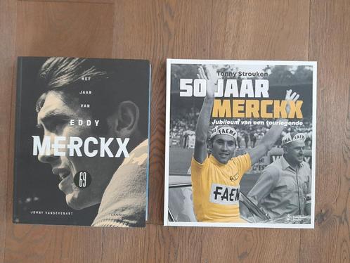 Eddy Merckx - 2 mooie wielerboeken, Livres, Livres de sport, Neuf, Course à pied et Cyclisme, Enlèvement ou Envoi