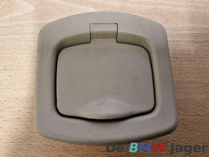 Afdekkap achterbank isofix BMW 3-serie E90 E91 7142586, Auto-onderdelen, Interieur en Bekleding, BMW, Gebruikt, Ophalen of Verzenden