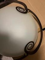 Mooie plafondlamp  nieuw, Huis en Inrichting, Ophalen of Verzenden, Nieuw, Glas, Landelijk modern klassiek