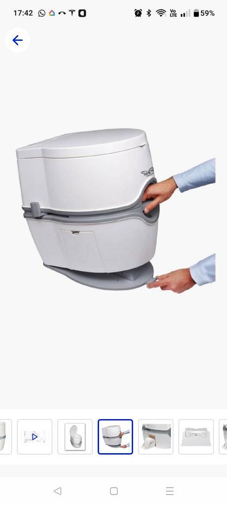 Thetford porta potti - draagbaar toilet, Caravans en Kamperen, Kampeeraccessoires, Ophalen