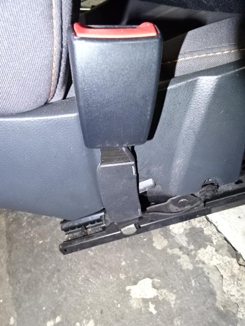 VEILIGHEIDSGORDEL Seat Ibiza IV (6J5) (01-2008/06-2017), Auto-onderdelen, Interieur en Bekleding, Seat, Gebruikt