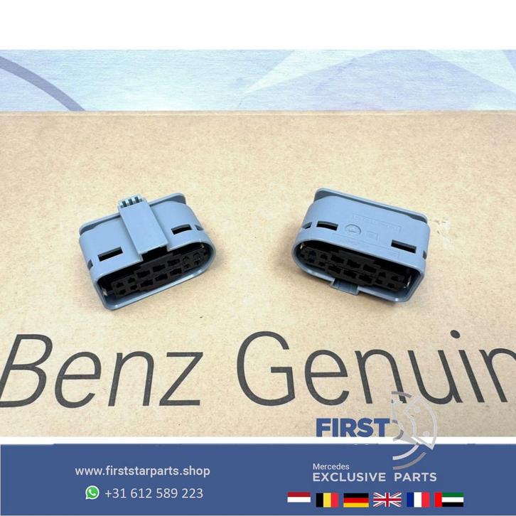 KOPLAMP STEKKER SOCKET L/R W176 W177 W246 W247 W204 W205 W20, Auto-onderdelen, Elektronica en Kabels, Mercedes-Benz, Gebruikt