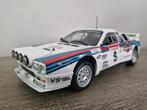 lancia 037  1/18, Ophalen of Verzenden, Zo goed als nieuw, Auto
