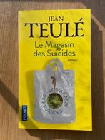 Livre "Le magasin des suicides" Jean Teulé, Livres, Jean Teulé, Utilisé, Enlèvement ou Envoi