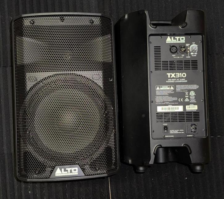 DJ Loudspeakers alto, Muziek en Instrumenten, Dj-sets en Draaitafels, Nieuw, Dj-set, Overige merken, Ophalen