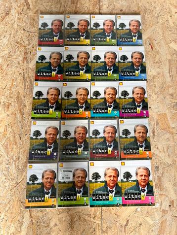 Witse dvd’s seizoen 1,2,3,4 beschikbaar voor biedingen