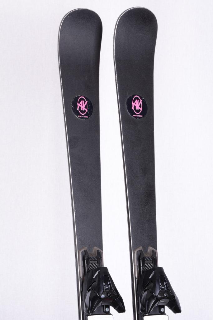 152 dames ski's AK SKI PISTE PINK, woodcore, titan, Sport en Fitness, Skiën en Langlaufen, Gebruikt, Ski's, Ski, Salomon, Carve