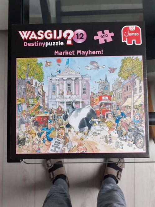 Puzzel WasGij? 1000 stukjes, Hobby en Vrije tijd, Denksport en Puzzels, Zo goed als nieuw, Legpuzzel, 500 t/m 1500 stukjes, Ophalen