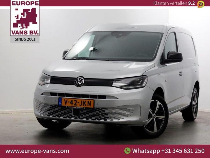 Volkswagen Caddy Cargo 1.5 TSI 115pk Benzine DSG-Automaat LE, Auto's, Bestelwagens en Lichte vracht, Bedrijf, ABS, Airconditioning