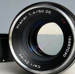 Canon ef -  Zeiss planar 50mm f1.4 ZE, Enlèvement ou Envoi, Comme neuf, Lentille standard