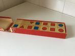 Domino met geometrische vormen, Antiek en Kunst, Antiek | Speelgoed, Ophalen of Verzenden