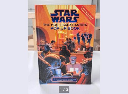 Star Wars - the Mos Eisley Cantina Pop-Up Book (Hardcover), Verzamelen, Star Wars, Zo goed als nieuw, Boek of Poster, Ophalen of Verzenden