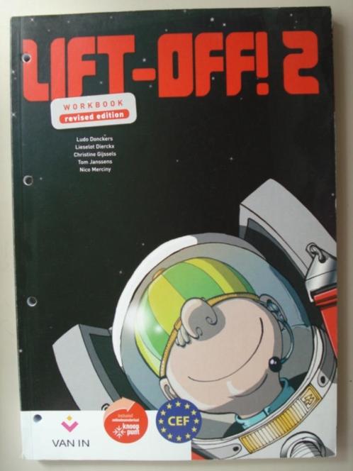 14. Lift-Off! 2 Workbook 2014 Van In (2), Livres, Livres scolaires, Comme neuf, Anglais, Secondaire, Envoi