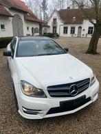 Mercedes C220 ful amg full option, Auto's, Automaat, Euro 5, Achterwielaandrijving, Zwart