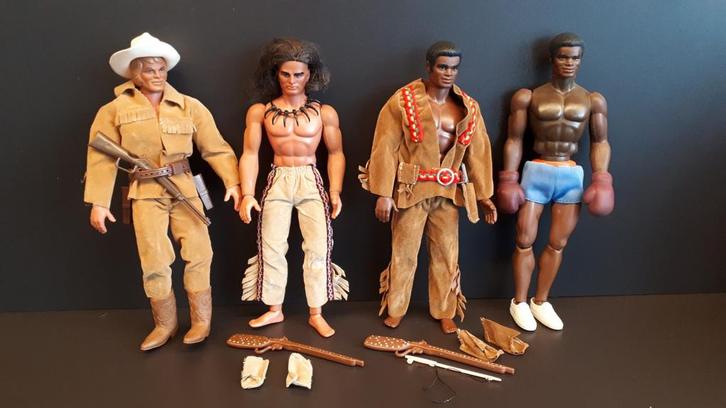 Big Jim speelset van Mattel, Kinderen en Baby's, Speelgoed | Actiefiguren, Ophalen of Verzenden