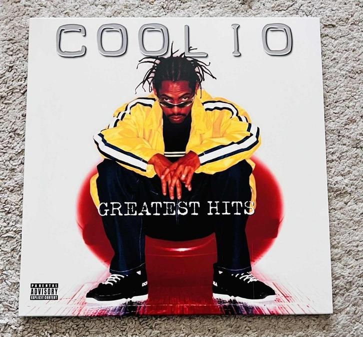 Coolio – Greatest Hits (Gele Vinyl) (LP), Cd's en Dvd's, Vinyl | Pop, Zo goed als nieuw, 2000 tot heden, Overige formaten, Ophalen of Verzenden